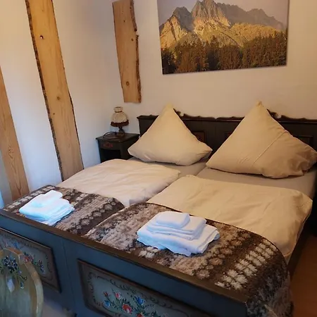 Apartament Braeustueberl - Zugspitze *