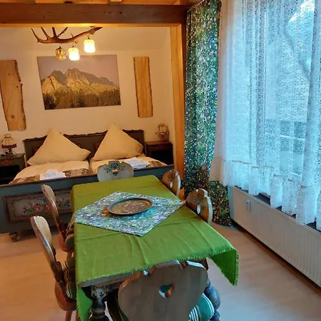 Apartament Braeustueberl - Zugspitze *