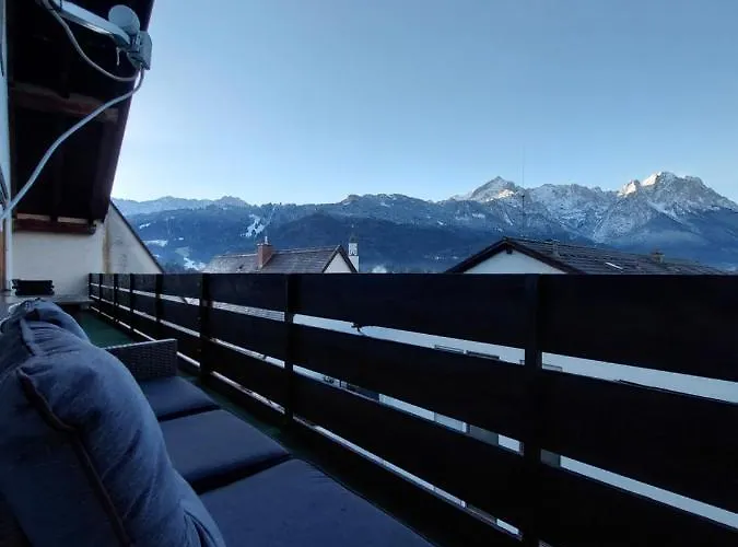 Braeustueberl - Zugspitze شقة *