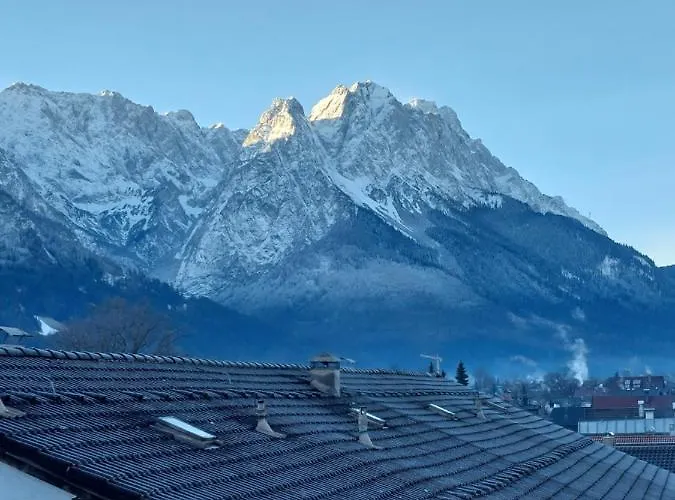 شقة Braeustueberl - Zugspitze
