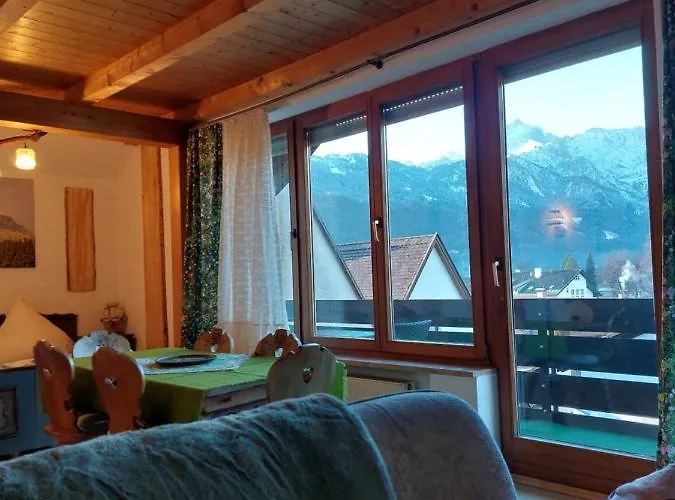 Braeustueberl - Zugspitze * جارمش بارتنكيرشن